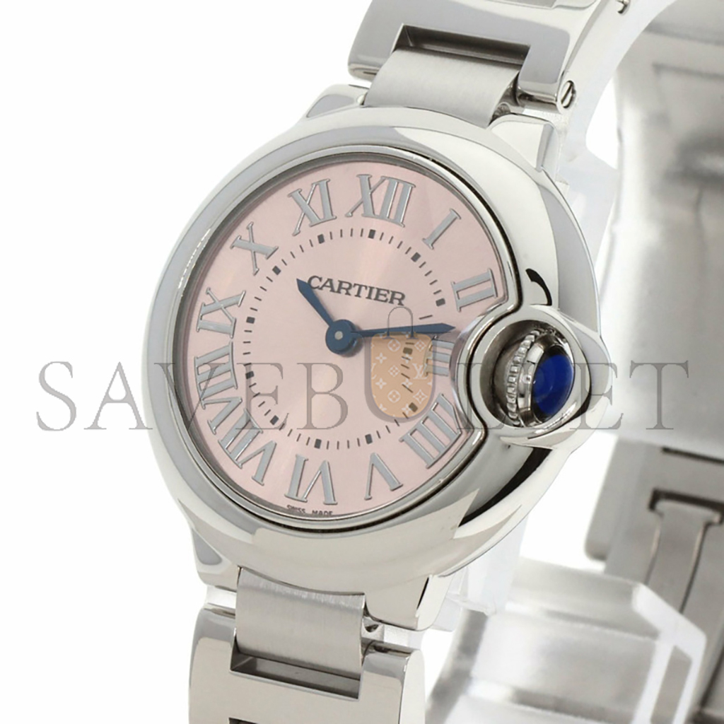 CARTIER BALLON BLEU 33MM WATCH WSBB0033